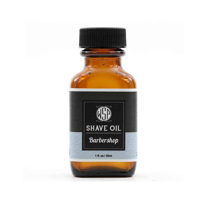 Олія до і після гоління WSP Pre&Post Shave Oil Barber Shop 30 мл