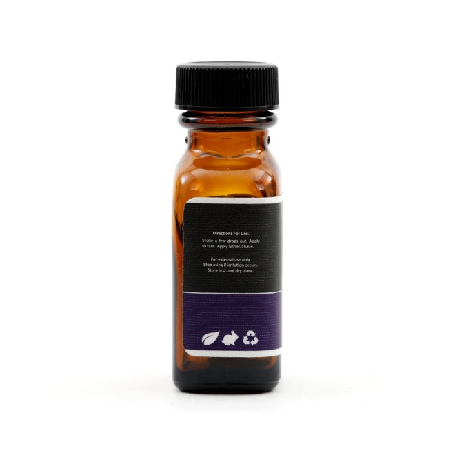 Олія До і Після Гоління WSP Pre & Post Shave Oil Black Amber Vanille 30 мл