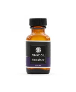 Олія До і Після Гоління WSP Pre & Post Shave Oil Black Amber Vanille 30 мл