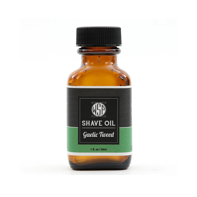 Олія До і Після Гоління WSP Pre&Post Shave Oil Gealic Tweed 30 мл