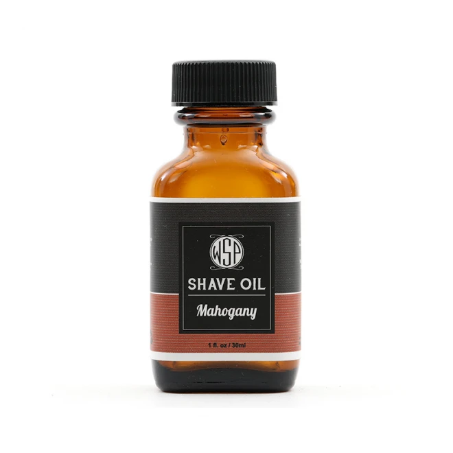 Олія До і Після Гоління WSP Pre&Post Shave Oil Mahogany 30 мл