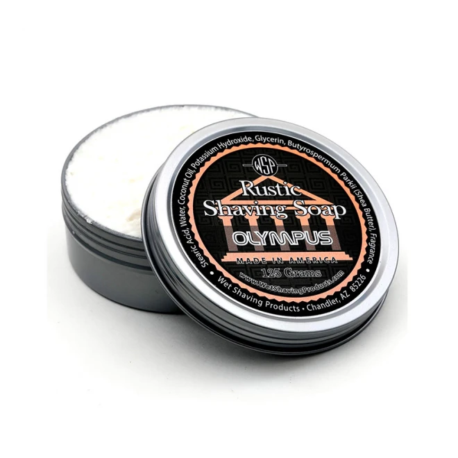 Мило для гоління WSP Rustic Shaving Soap Olympus 125 г