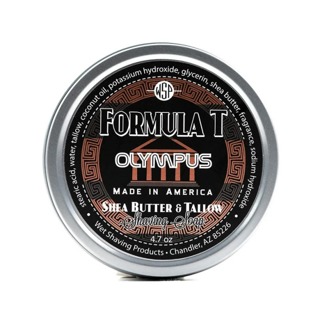 Мило для гоління WSP Formula T Shaving Soap Olympus 125 г
