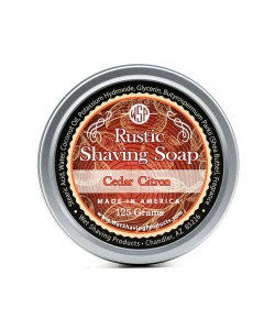 Мило Для Гоління Wsp Rustic Shaving Soap Cedar Citron 125 г
