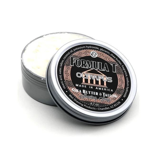 Мило для гоління WSP Formula T Shaving Soap Olympus 125 г