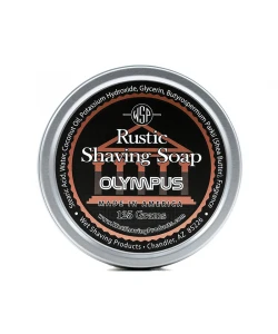 Мило для гоління WSP Rustic Shaving Soap Olympus 125 г