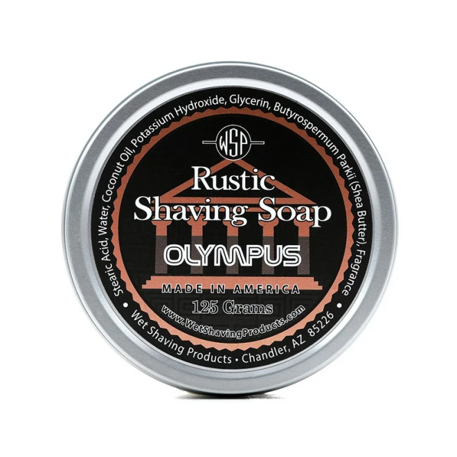 Мило для гоління WSP Rustic Shaving Soap Olympus 125 г