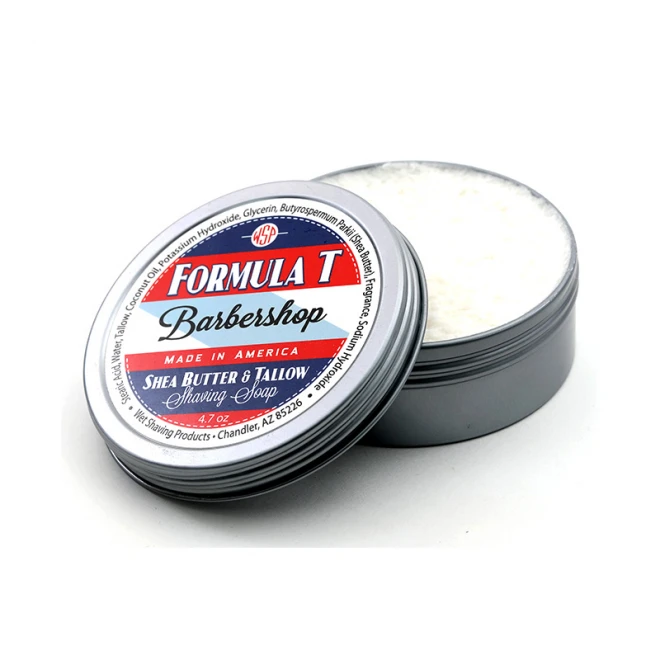 Мило Для Гоління Wsp Formula T Shaving Soap Barbershop 125 г