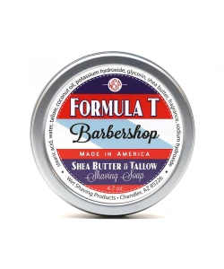 Мило Для Гоління Wsp Formula T Shaving Soap Barbershop 125 г