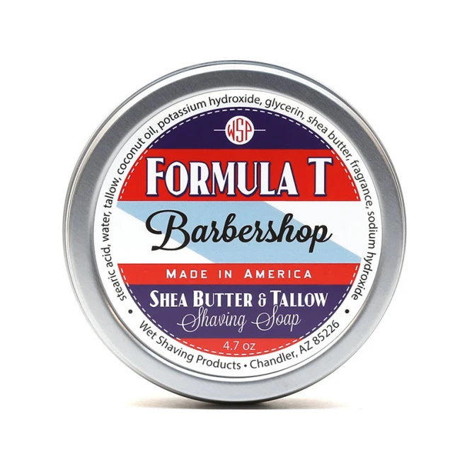 Мило Для Гоління Wsp Formula T Shaving Soap Barbershop 125 г