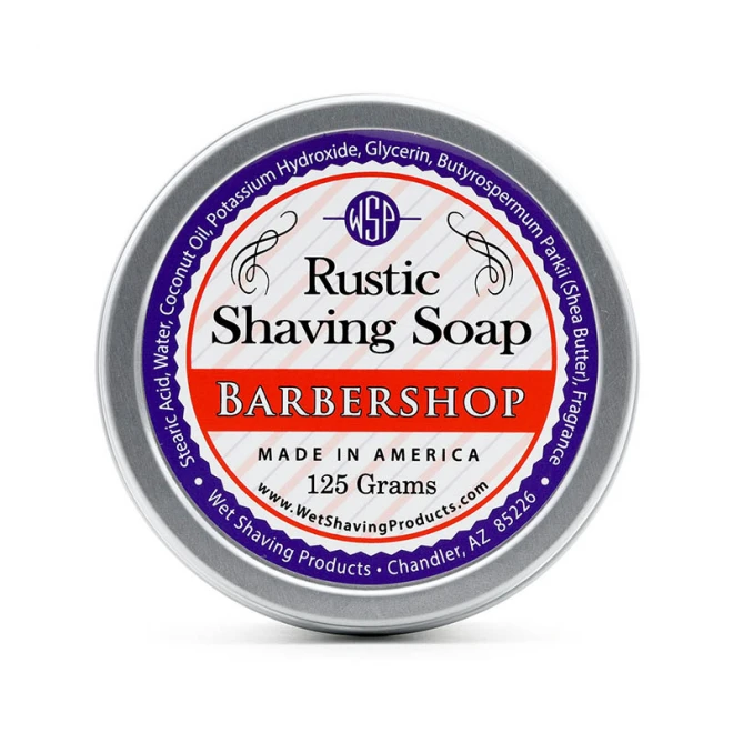Мило Для Гоління Wsp Rustic Shaving Soap Barbershop 125 Г