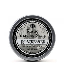 Мило Для Гоління Wsp Rustic Shaving Soap Black Beard 125 г