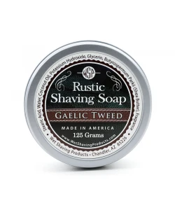 Мило Для Гоління Wsp Rustic Shaving Soap Gaelic Tweed 125 г