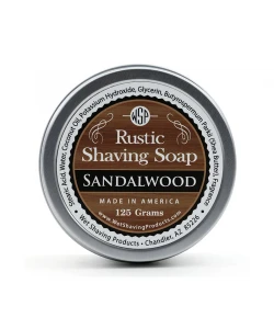 Мило Для Гоління Wsp Rustic Shaving Soap Sandalwood 125 г