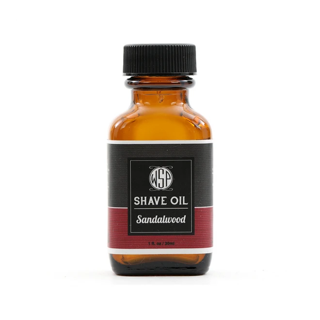 Олія До і Після Гоління WSP Pre&Post Shave Oil Sandalwood 30 мл