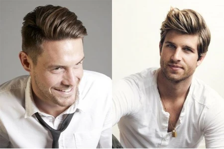 Чоловіча стрижка Полька: технологія і стилізація