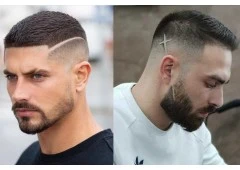 Стрижка полубокс: виды и техника выполнения