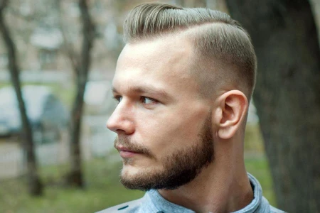 Чоловіча стрижка Фейд (Fade): види і стилізація