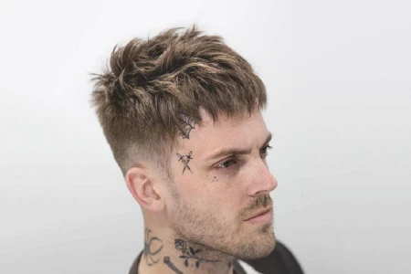 Чоловіча стрижка Кроп (Crop): види і особливості