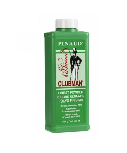 Пудра парикмахерская Clubman Pinaud Finest Talc 255 г
