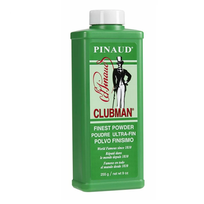 Пудра перукарська Clubman Pinaud Finest Talc 255 г