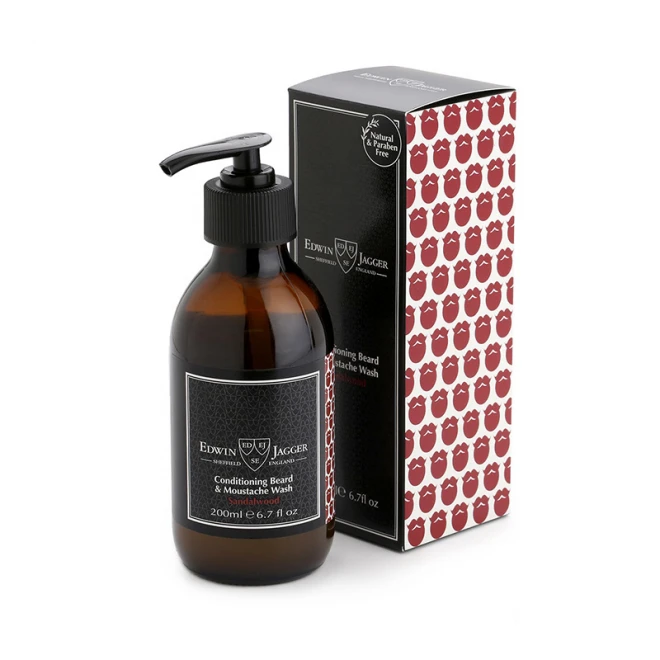 Шампунь Для Бороди Edwin Jagger Sandalwood 200 мл