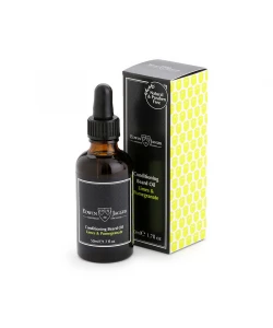 Масло Для Бороды Edwin Jagger Лайм И Гранат 50 Мл