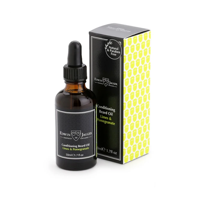 Олія Для Бороди Edwin Jagger Лайм І Гранат 50 Мл