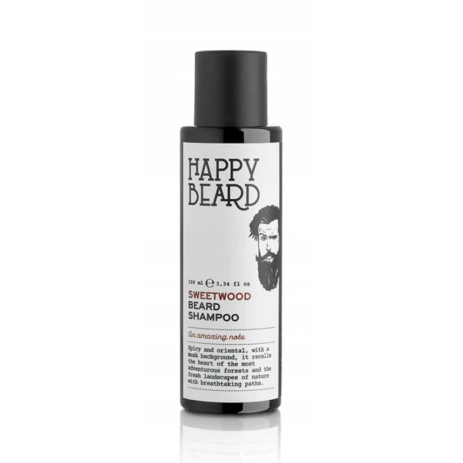 Шампунь Для Бороди Happy Beard Sweetwood 100 мл