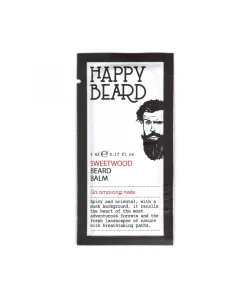 Тестер бальзаму для бороди Happy Beard Sweetwood Beard Balm 5 мл