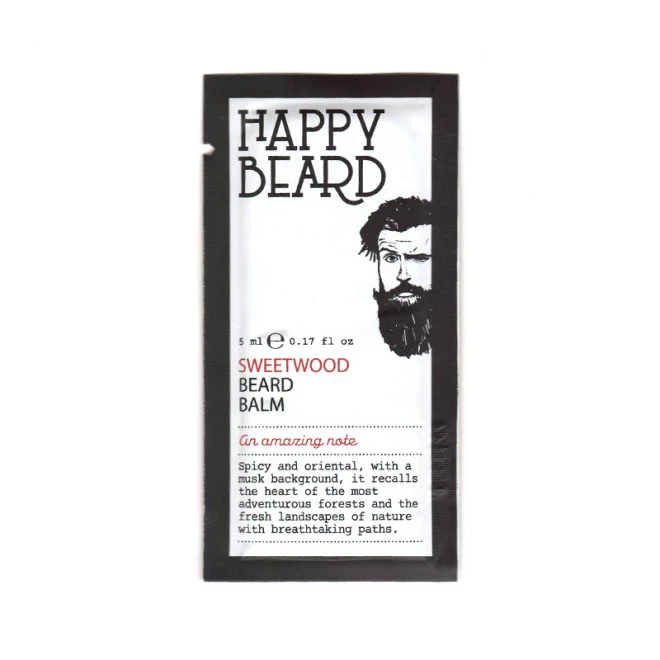 Тестер бальзаму для бороди Happy Beard Sweetwood Beard Balm 5 мл