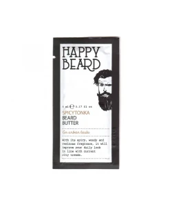 Тестер бальзаму-масла для бороди Happy Beard Spicytonka Beard Butter 5 мл