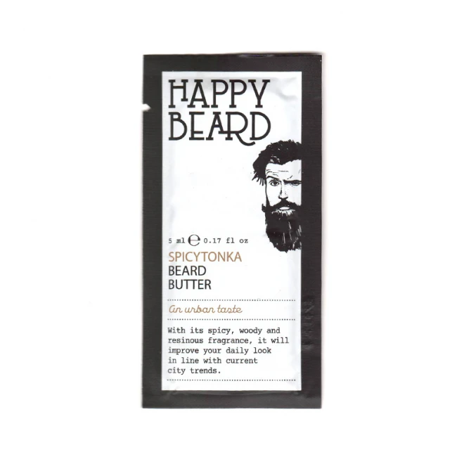 Тестер бальзаму-масла для бороди Happy Beard Spicytonka Beard Butter 5 мл
