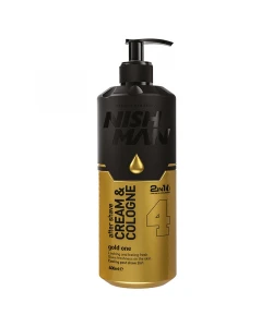 Бальзам-одеколон після гоління Nishman After Shave Gold One No.4 400 мл