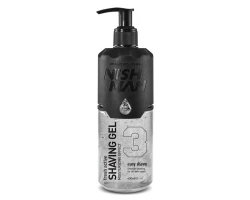 Гель для гоління Nishman Shaving Gel No.3 Fresh Active 400 мл