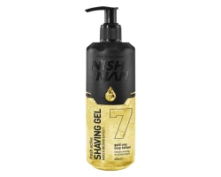 Гель для гоління Nishman Shaving Gel No.7 Gold One 400 мл