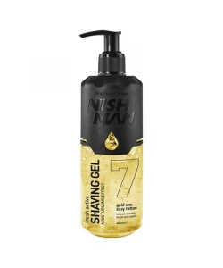Гель для гоління Nishman Shaving Gel No.7 Gold One 400 мл