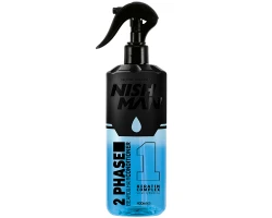 Кондиционер 2-х фазный для волос и бороды Nishman Beard & Hair Conditioner 400 мл