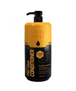 Кондиціонер для волосся Nishman Pro-Hair Conditioner 1250 мл