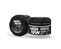Крем для рук і обличчя Nishman Hand & Face Cream Blackberry 300 мл
