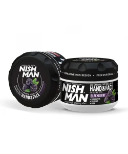 Крем для рук и лица Nishman Hand & Face Cream Blackberry 300 мл