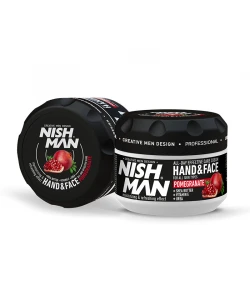 Крем для рук и лица Nishman Hand & Face Cream Pomegranate 300 мл
