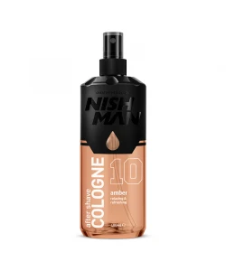 Одеколон після гоління Nishman Amber Cologne No.10 400 мл