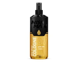 Одеколон після гоління Nishman Gold One Cologne No.7 400 мл
