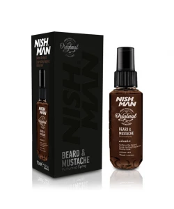 Парфум для бороди Nishman Beard & Mustache Parfum Adonis 75 мл