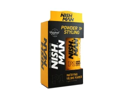 Пудра Для Стилизации Волос Nishman Matte Finish Volume Powder And Styling 20 г