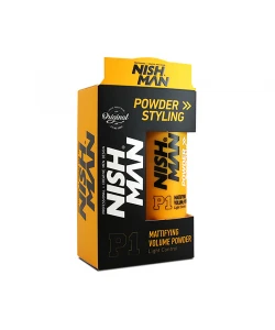Пудра Для Стилізації Волосся Nishman Matte Finish Volume Powder And Styling 20 г