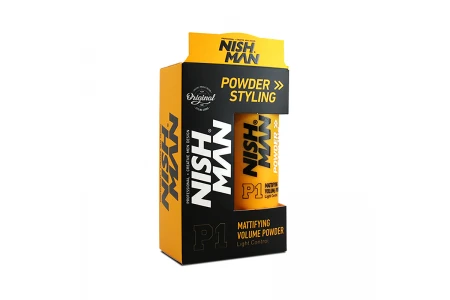 Пудра Для Стилізації Волосся Nishman Matte Finish Volume Powder And Styling 20 г