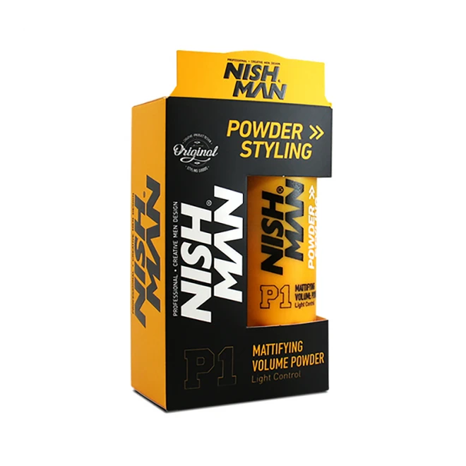 Пудра Для Стилізації Волосся Nishman Matte Finish Volume Powder And Styling 20 г