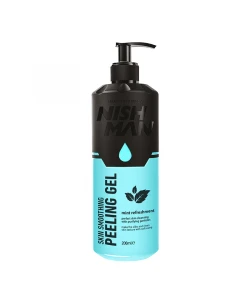 Скраб для обличчя Nishman Peeling Gel Skin Smoothing 200 мл